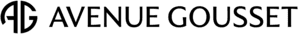 Avenue Gousset schwarzes logo | Avenue Gousset